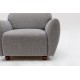 Wing Chair Eddy - Light Grey Light Grey Wing Chair Eddy - Light Grey Light Grey