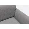 Wing Chair Eddy - Light Grey Light Grey