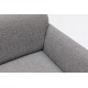 Wing Chair Eddy - Light Grey Light Grey Wing Chair Eddy - Light Grey Light Grey