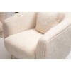 Wing Chair Istiridye - Beige Beige