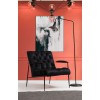 Wing Chair Matilda - Black Black