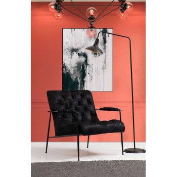 Wing Chair Matilda - Black Black