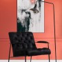 Wing Chair Matilda - Black Black