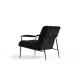 Wing Chair Matilda - Black Black Wing Chair Matilda - Black Black