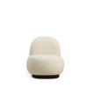 Atelier del Sofa Wing Chair Tina - Bouclet White Bouclet White