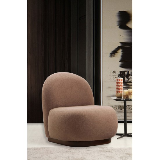 Wing Chair Tina - Cappuccino Cappuccino Atelier del Sofa Wing Chair Tina - Cappuccino Cappuccino
