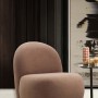 Wing Chair Tina - Cappuccino Cappuccino