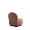 Atelier del Sofa Wing Chair Tina - Cappuccino Cappuccino
