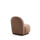 Wing Chair Tina - Cappuccino Cappuccino Atelier del Sofa Wing Chair Tina - Cappuccino Cappuccino