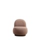 Wing Chair Tina - Cappuccino Cappuccino Atelier del Sofa Wing Chair Tina - Cappuccino Cappuccino
