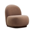 Atelier del Sofa Wing Chair Tina - Cappuccino Cappuccino