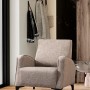 Wing Chair Petra - Fawn Fawn