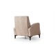 Wing Chair Petra - Fawn Fawn Atelier del Sofa Wing Chair Petra - Fawn Fawn