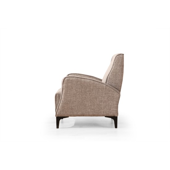 Wing Chair Petra - Fawn Fawn Atelier del Sofa Wing Chair Petra - Fawn Fawn