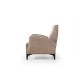 Wing Chair Petra - Fawn Fawn Atelier del Sofa Wing Chair Petra - Fawn Fawn