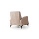 Wing Chair Petra - Fawn Fawn Atelier del Sofa Wing Chair Petra - Fawn Fawn