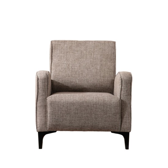 Wing Chair Petra - Fawn Fawn Atelier del Sofa Wing Chair Petra - Fawn Fawn