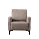 Wing Chair Petra - Fawn Fawn Atelier del Sofa Wing Chair Petra - Fawn Fawn