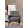 Wing Chair Petra - Anthracite Anthracite