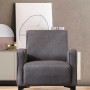 Wing Chair Petra - Anthracite Anthracite
