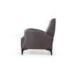 Wing Chair Petra - Anthracite Anthracite