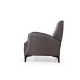 Wing Chair Petra - Anthracite Anthracite