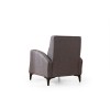 Wing Chair Petra - Anthracite Anthracite
