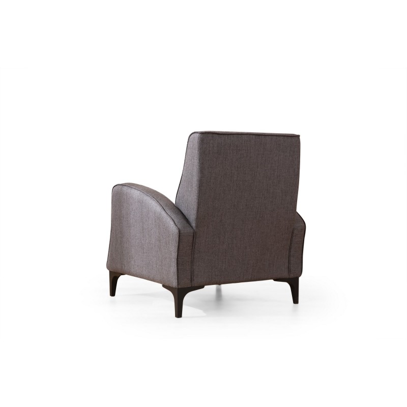 Wing Chair Petra - Anthracite Anthracite