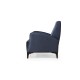 Wing Chair Petra - Blue Blue Wing Chair Petra - Blue Blue