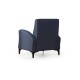 Wing Chair Petra - Blue Blue Wing Chair Petra - Blue Blue