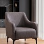 Wing Chair Belissimo - Dark Grey Dark Grey