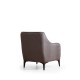 Wing Chair Belissimo - Dark Grey Dark Grey Atelier del Sofa Wing Chair Belissimo - Dark Grey Dark Grey