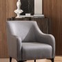 Wing Chair Belissimo - Grey Grey