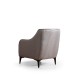 Wing Chair Belissimo - Grey Grey Atelier del Sofa Wing Chair Belissimo - Grey Grey