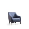 Atelier del Sofa Wing Chair Belissimo - Blue Blue