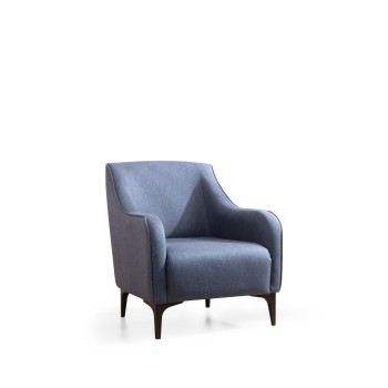 Wing Chair Belissimo - Blue Blue