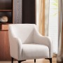 Wing Chair Belissimo - Off White Off White