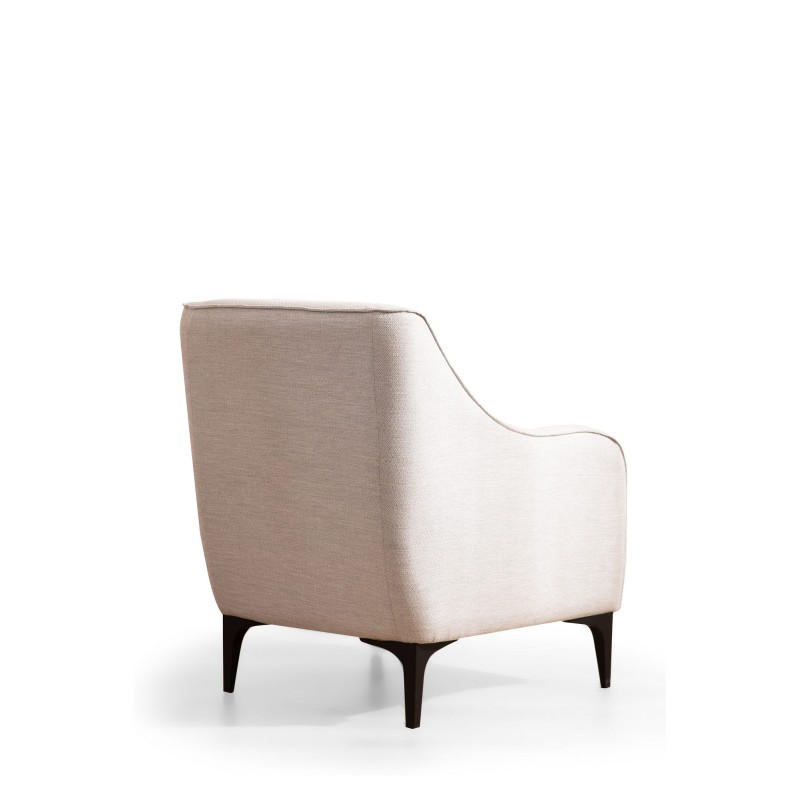 Atelier del Sofa Wing Chair Belissimo - Off White Off White