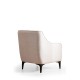 Wing Chair Belissimo - Off White Off White Atelier del Sofa Wing Chair Belissimo - Off White Off White