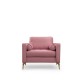 Wing Chair Rome - Rose Dusty Rose Wing Chair Rome - Rose Dusty Rose