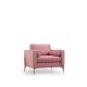 Wing Chair Rome - Rose Dusty Rose Wing Chair Rome - Rose Dusty Rose