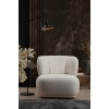 Atelier del Sofa Wing Chair Livorno - White White