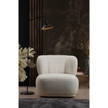 Wing Chair Livorno - White White