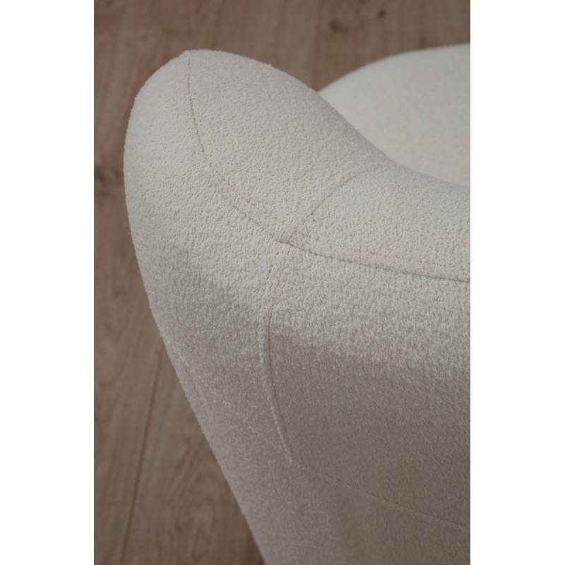 Atelier del Sofa Wing Chair Livorno - White White