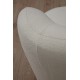 Wing Chair Livorno - White White Atelier del Sofa Wing Chair Livorno - White White