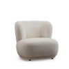 Atelier del Sofa Wing Chair Livorno - White White