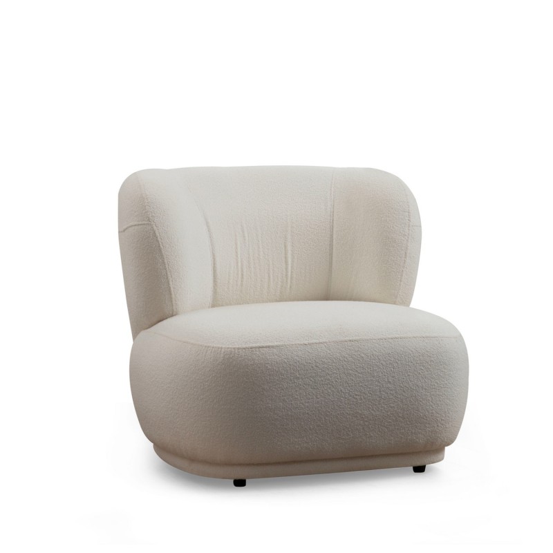 Atelier del Sofa Wing Chair Livorno - White White