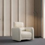 Wing Chair Boston - White White
