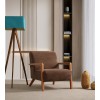Wing Chair Lyke - Brown Brown