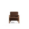 Wing Chair Lyke - Brown Brown